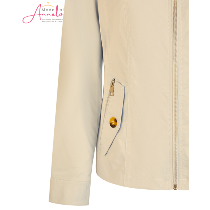 Barbara Lebek zomerjas 5024 Zand Barbara Lebek zomerjas 5024 Zand